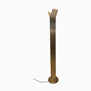 Lampe en Laiton par Goffredo Reggiani, Italie, 1960s