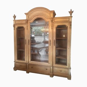 French Pine Bookcase, Early 20th Century