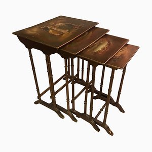 Tavolini ad incastro antichi, Francia, inizio XX secolo
