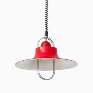 Danish Pendant Lamp, 1980s