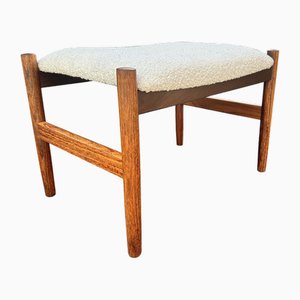 Santos Rosewood Stool by Hugo Frandsen for Spottrup, 1960s