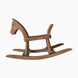 The First model of Rocking Horse by Kay Bojesen, 1930s