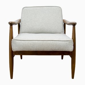 Butaca GFM-87 de Juliusz Kedziorek para Gościcińskie Furniture, 1960