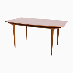 Ausziehbarer Mid-Century Esstisch aus Teak von McIntosh, 1960er