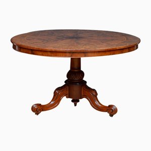 Antique Victorian Dining Table, 1870