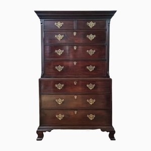 George III Chest of Drawers in Mahogany, 1760s
