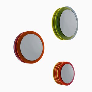 Sunset Wall Mirrors by Andreas Berlin, Set of 3