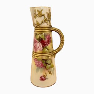 Antique Wine Ewer from Royal Worcester, 1900