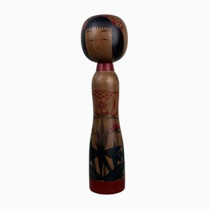 Figurine Kokeshi de la Famille Tsugaru Vintage par Isao Honda, 1950s