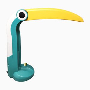 Lámpara de mesa Toucan de HT Huang para Lenoir, años 80