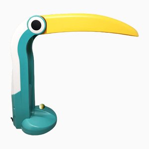 Toucan Table Lamp by H.T. Huang for Lenoir, 1980s