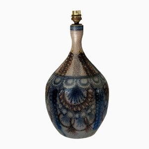 Lampada Keraluc vintage in ceramica, anni '60