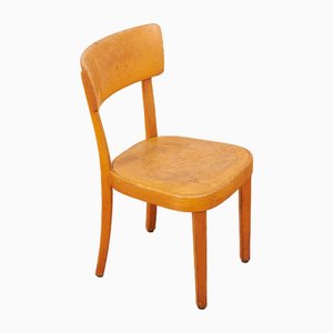 Sedia da bambino 1-380k in legno e compensato di Horgen Glarus, 1918