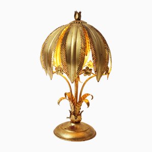 Lámpara de mesa Palm atribuida a Hans Kögl, años 70