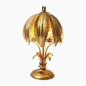 Lampe de Bureau Palm attribuée à Hans Kögl, 1970s