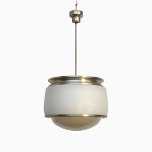 Lampada Kappa in vetro di Sergio Mazza per Artemide, anni '60