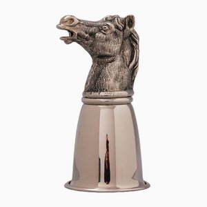 Vintage Cup with Horse Head from Gucci, 1970s