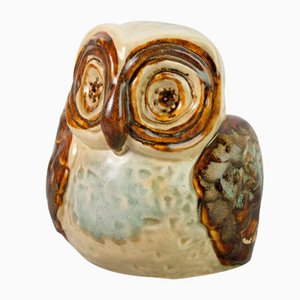 Mid-Century Sculpture Owl by Joseph Simon for Søholm, 1970s