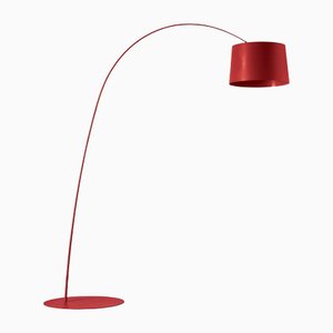 Twiggy Led Floor Lamp in Red by Marc Sadler, 2006