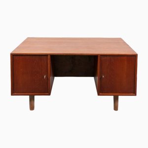 Scrivania moderna in teak, Danimarca, anni '50