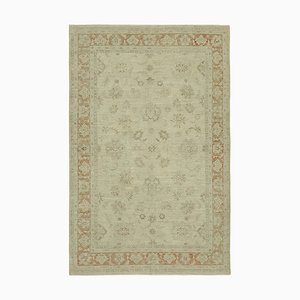 Alfombra vintage grande en beige