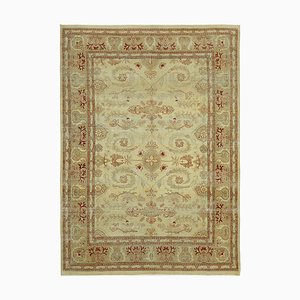 Tappeto grande vintage beige