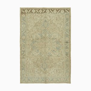 Tappeto grande vintage beige