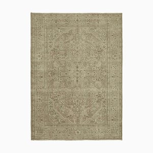 Tappeto grande vintage beige