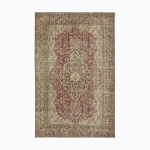 Alfombra turca vintage beige