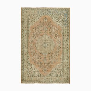 Tappeto vintage beige, Turchia