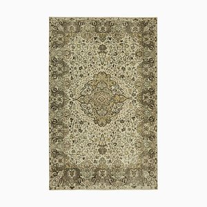 Alfombra turca vintage beige