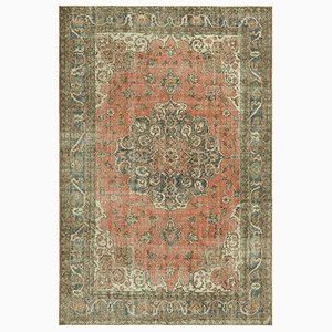 Alfombra turca vintage beige