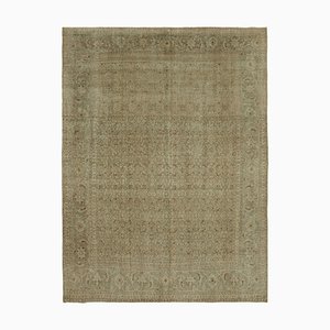 Tappeto grande vintage beige