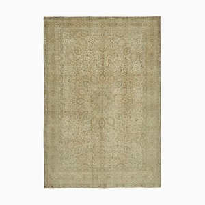 Großer Vintage Teppich in Beige