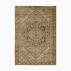 Tappeto grande vintage beige