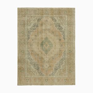 Tappeto grande vintage beige