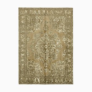 Tappeto grande vintage beige