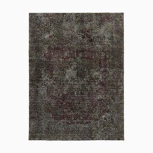 Grand Tapis Gris Délavé