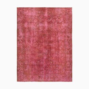 Grand Tapis Fuchsia Délavé