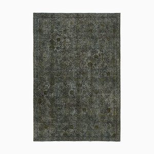 Grand Tapis Gris Délavé