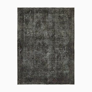 Grand Tapis Gris Délavé