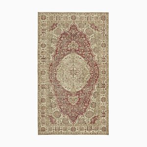 Alfombra turca vintage beige