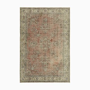 Alfombra turca vintage beige