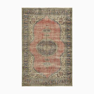 Alfombra turca vintage beige