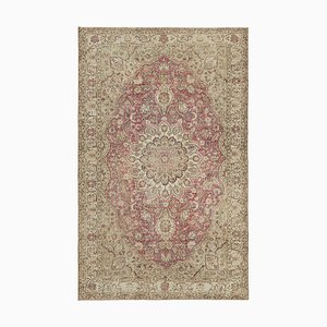 Tappeto vintage beige, Turchia