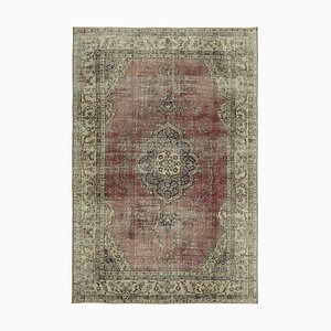 Tappeto vintage beige, Turchia