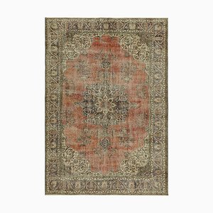 Alfombra turca vintage beige