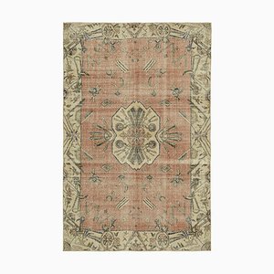 Tapis Vintage en Coton et Laine, Turquie