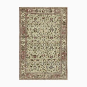 Tapis Vintage en Coton et Laine, Turquie