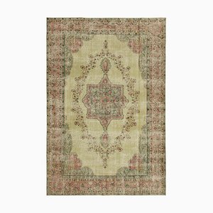 Tapis Vintage en Coton et Laine, Turquie